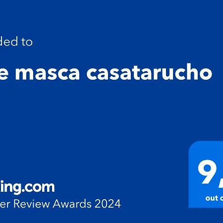 Live Masca Casatarucho Villa