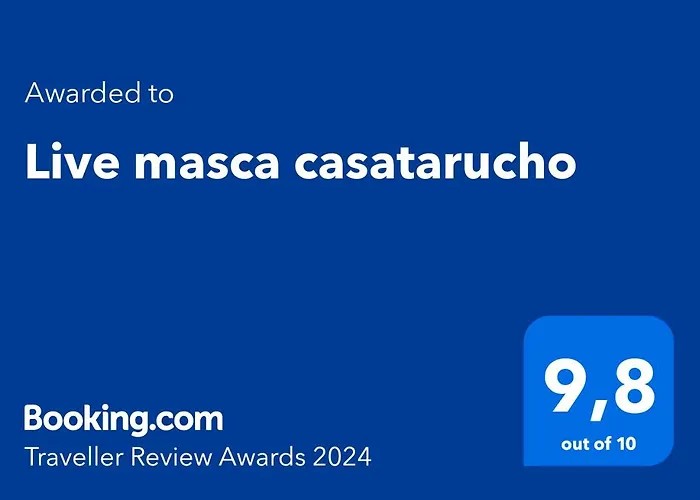 Live Masca Casatarucho Villa